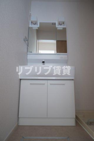 カーサフロイデの洗面所