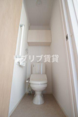 カーサフロイデのトイレ