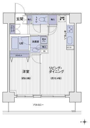 エスティメゾン大島 