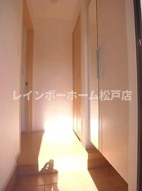 ブライト　スクエアの玄関|毎日通る玄関はこちらです