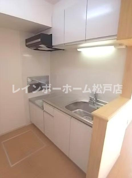 ブライト　スクエアのキッチン|キッチンでお料理をお楽しみください