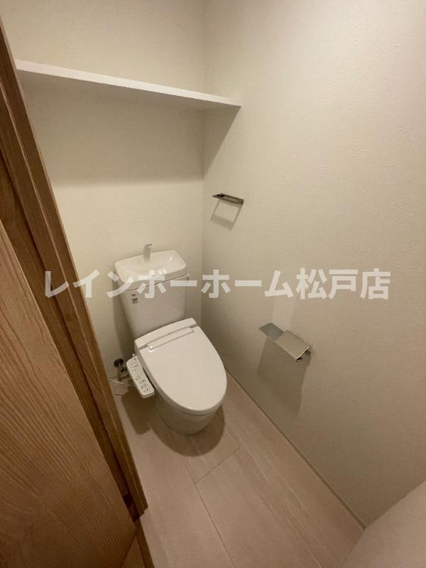 フィラーレのトイレ|トイレもきれいです