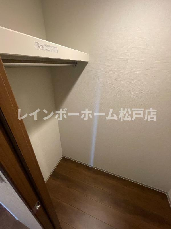 フィラーレの収納|収納のためのスペースです