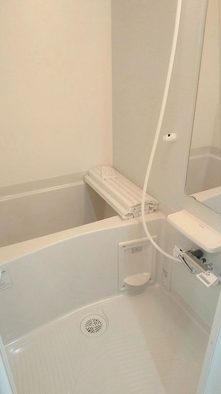 北区志茂４丁目の賃貸マンションの浴室