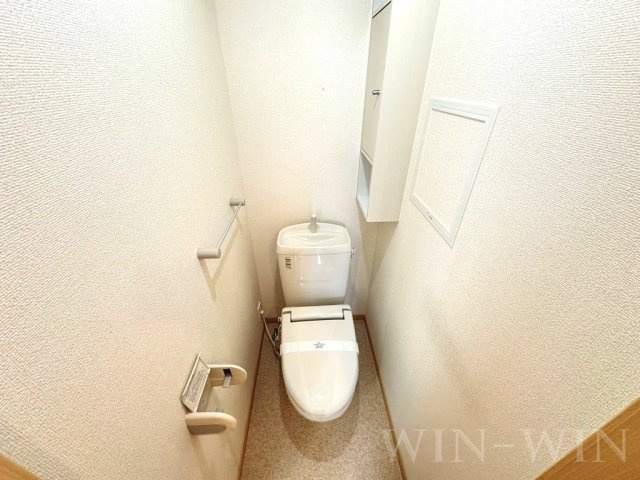カーサ・セレーノのトイレ|イメージ（同建物内・同間取りの写真）