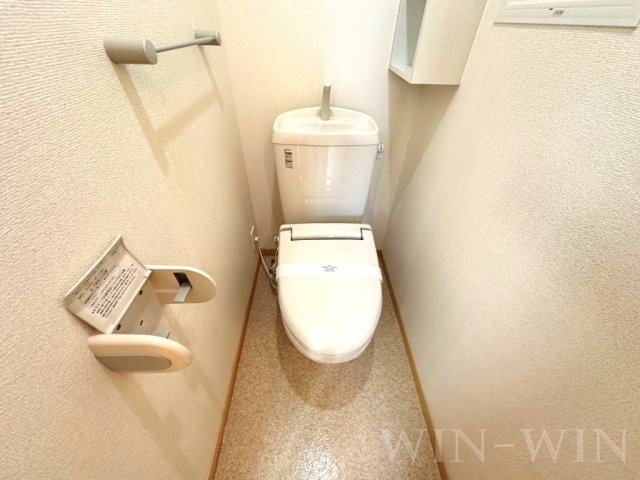 カーサ・セレーノのトイレ|イメージ（同建物内・同間取りの写真）