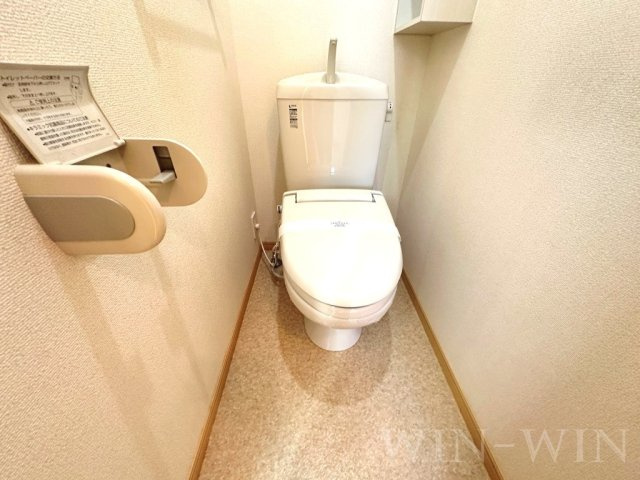 カーサ・セレーノのトイレ|イメージ（同建物内・同間取りの写真）