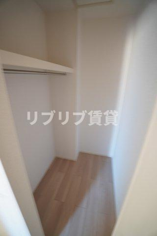 カーサフロイデの収納