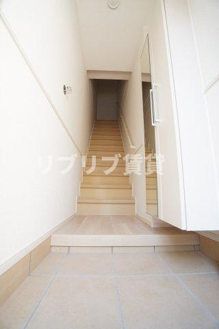 カーサフロイデの玄関