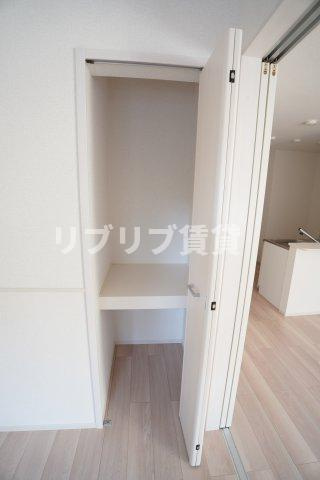 カーサフロイデの収納