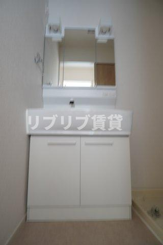 カーサフロイデの洗面所