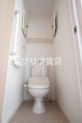 カーサフロイデのトイレ