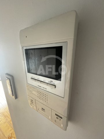 フェリオ南津守のセキュリティ|フェリオ南津守　モニター付きインターホン