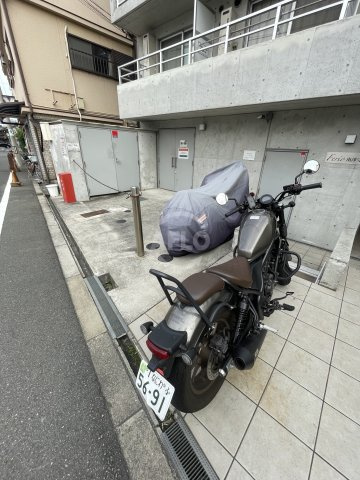 フェリオ南津守の外観