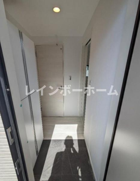 Y-Houseの玄関|きれいな玄関です