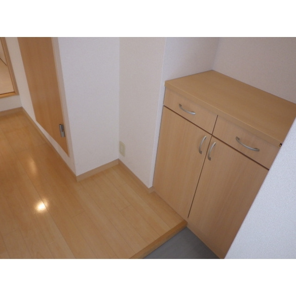 sun marchの玄関|同マンション別部屋：参考写真