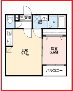 【間取り】 | カレッツァ足立入谷