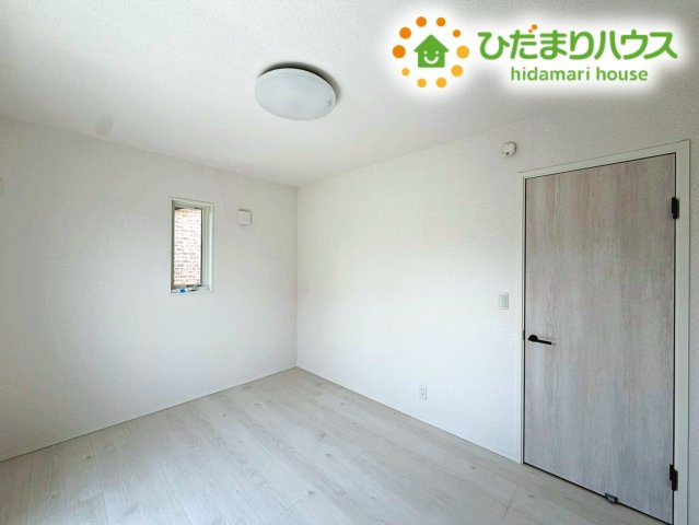 いわき市久之浜町久之浜字東町　新築戸建の洋室|白を基調とした開放感あふれるルームデザイン(^^)