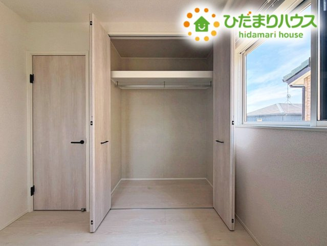 いわき市久之浜町久之浜字東町　新築戸建の収納|洋室A 収納