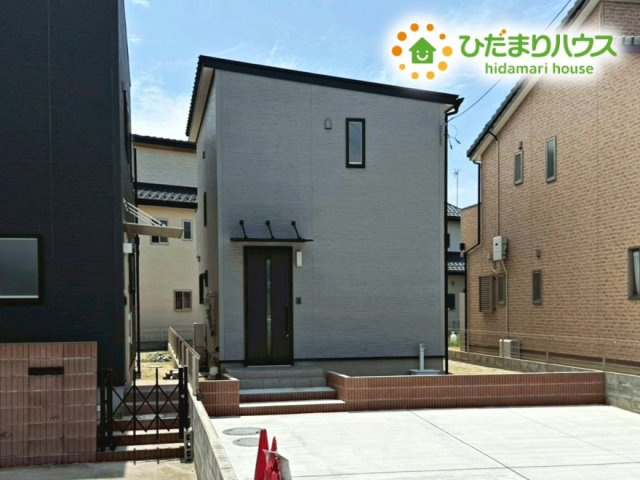 いわき市久之浜町久之浜字東町　新築戸建の外観|今から見たいも大歓迎！お気軽にお問い合わせください☆彡