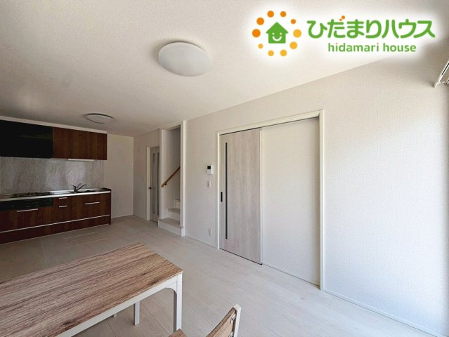 いわき市久之浜町久之浜字東町　新築戸建の居間・リビング|大型テレビに大型ソファー(^^)どんなインテリアにしますか？
