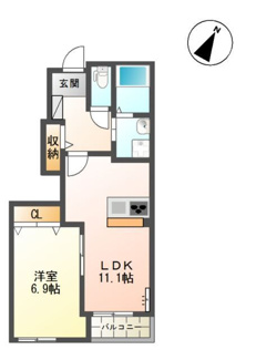 【間取り】 | サニーアップヒルズ堂山