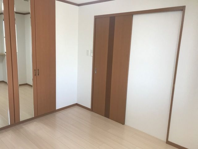 ハッピースタイルＡの寝室|落ち着いて過ごせるお部屋なので、寝室にいかがでしょうか