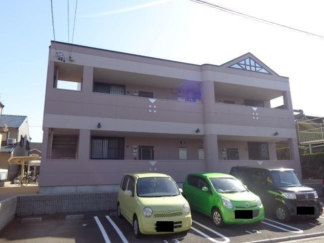 ハッピースタイルＡの駐車場