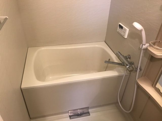 ハッピースタイルＡの浴室|ゆったり過ごせるお風呂です
