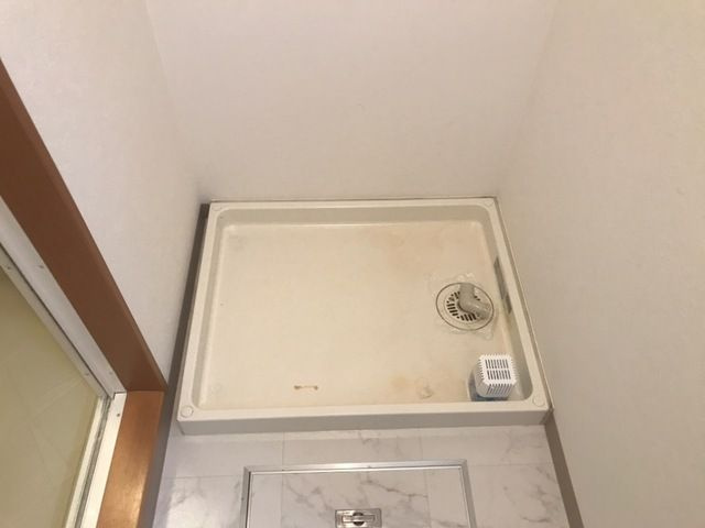 ハッピースタイルＡの設備|洗濯機置き場