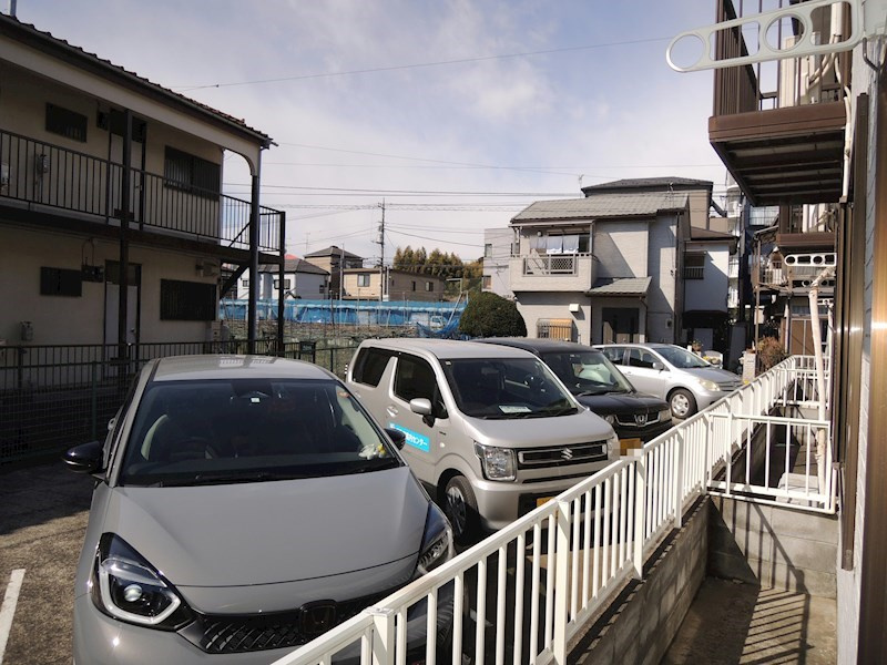 メゾンニューホープの展望