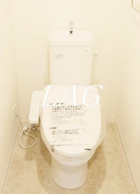 【トイレ】 | Lucia | トイレです。（同仕様です。）