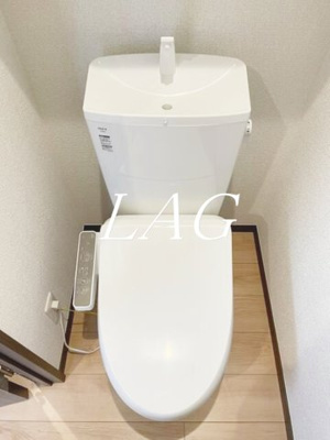 【トイレ】 | ボヌール大和田 | トイレです。
