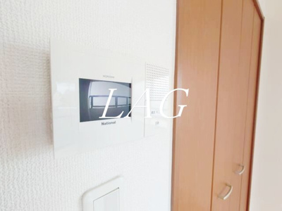 【設備】 | ガレットⅥ | モニター付きインターフォンです。