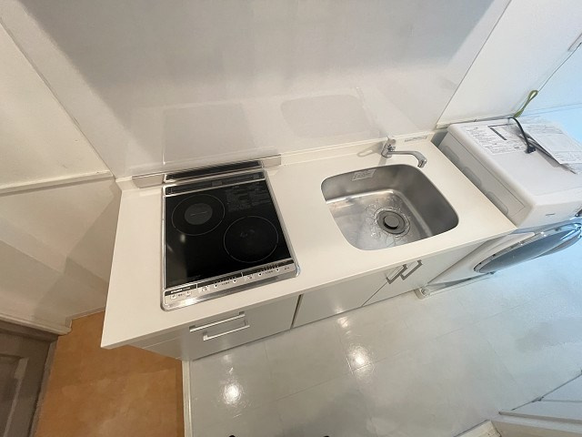 ガーデンパーティ西宮北口のキッチン