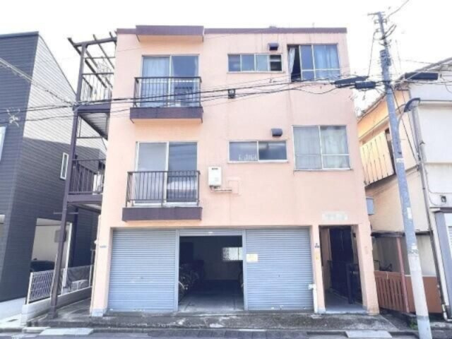 北区志茂３丁目の賃貸マンションの外観