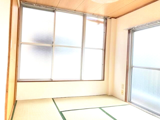 北区志茂３丁目の賃貸マンションの寝室