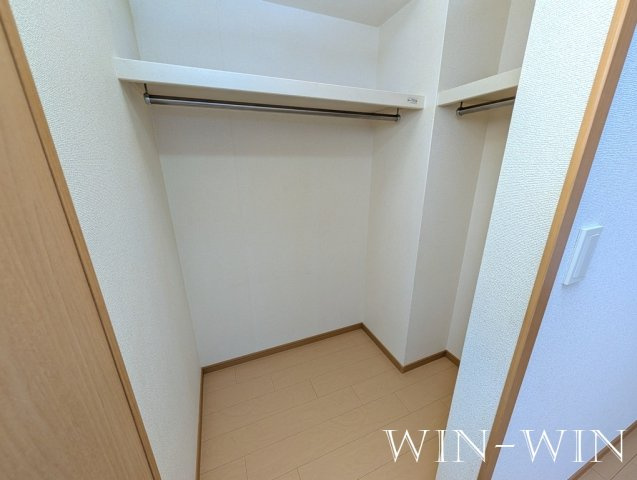 カーサフィオーレ Bの収納|イメージ（同建物内・同間取りの写真）
