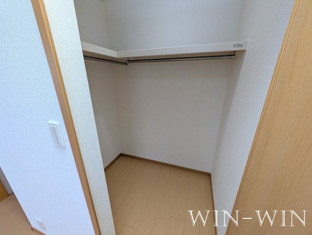 カーサフィオーレ Bの収納|イメージ（同建物内・同間取りの写真）