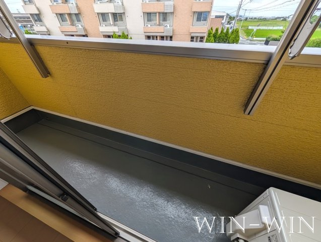 カーサフィオーレ Bのバルコニー|イメージ（同建物内・同間取りの写真）