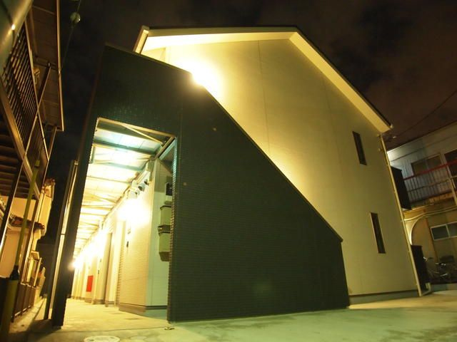 ガレージハウス葛城の外観