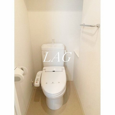 【トイレ】 | エストライフ勝どき | トイレです。