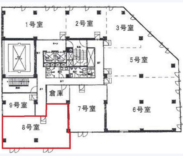 新大阪第二日大の間取り