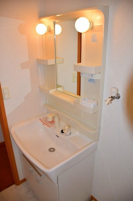 プラネットＤの洗面所