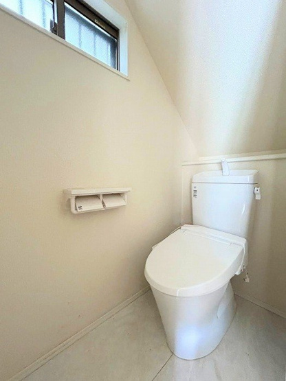 【トイレ】 | アトムセレクト船橋市咲が丘４丁目中古戸建て | 1階トイレ