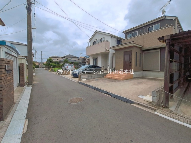 【前面道路含む現地写真】 | アトムセレクト船橋市咲が丘４丁目中古戸建て