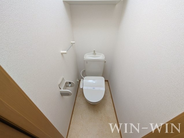 ベルアンジュのトイレ|イメージ（同建物内・同間取りの写真）