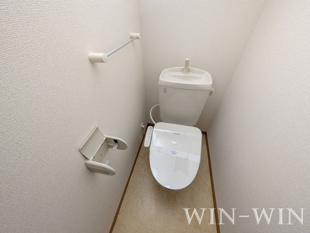 ベルアンジュのトイレ|イメージ（同建物内・同間取りの写真）