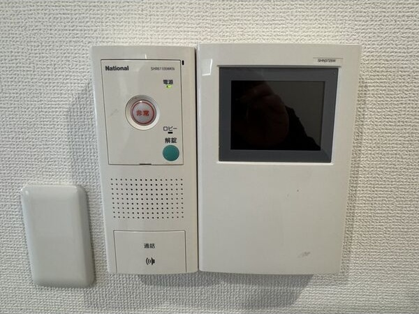 ライオンズマンション今池のセキュリティ