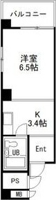 ライオンズマンション今池の間取り